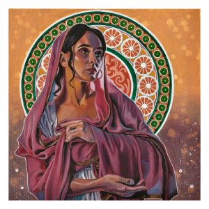 Veil print